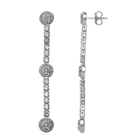Special tennis earring